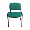 Стул ИЗО BL, ткань TK 8 (зеленый+черный)